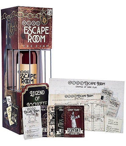 Boxer Gifts Wine Escape Room Game