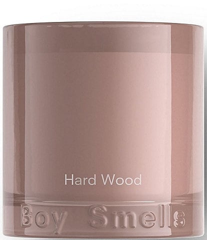 Boy Smells Hard Wood Candles