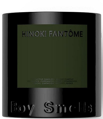 Boy Smells Hinoki Fantome Candle