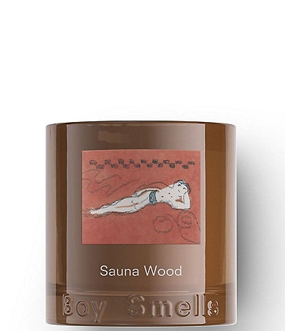 Boy Smells Sauna Wood Candle, 8.5 oz.