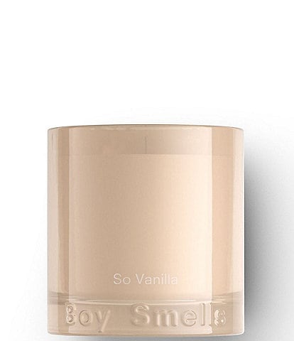 Boy Smells So Vanilla Candle, 8.5 oz.