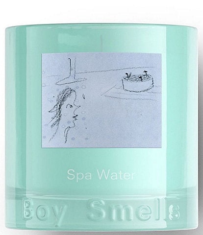 Boy Smells Spa Water Candle