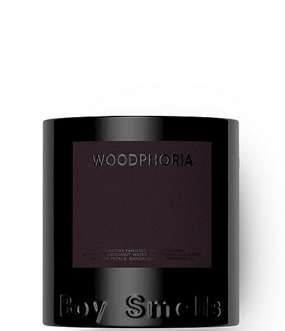 Boy Smells Woodphoria Candle, 8.5 oz.