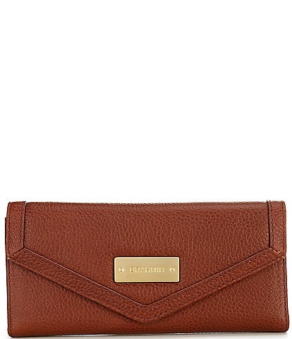 BRAHMIN Buttonwood Collection Veronica Wallet