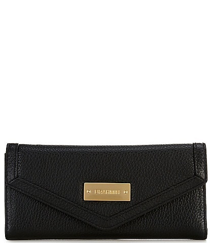 BRAHMIN Buttonwood Collection Veronica Wallet