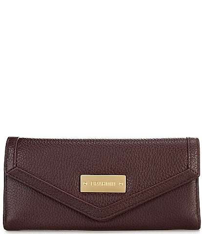 BRAHMIN Buttonwood Collection Veronica Wallet