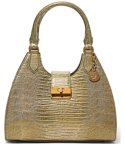 BRAHMIN Adrian Olive Bachata Satchel Bag