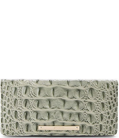 BRAHMIN Ady Melbourne Collection Softgrass Bifold Wallet