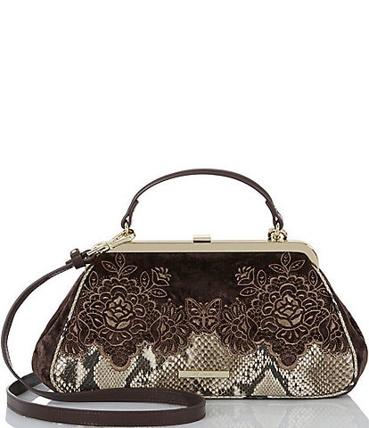 BRAHMIN Balmoral Collection Nocturnal Emmett Crossbody Bag