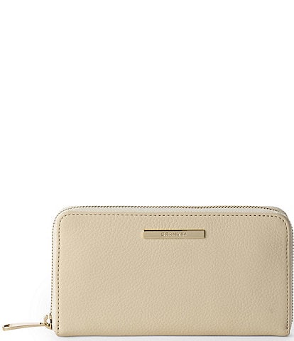 BRAHMIN Basel Collection Ivory Suri Wallet