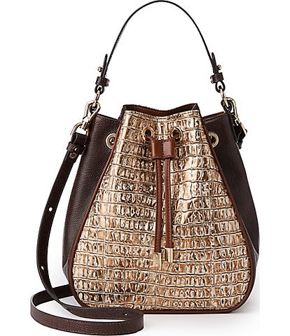 BRAHMIN Berryline Collection Ganache Melinda Bucket Bag