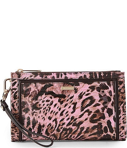 BRAHMIN Blush Winslet Daisy Wristlet