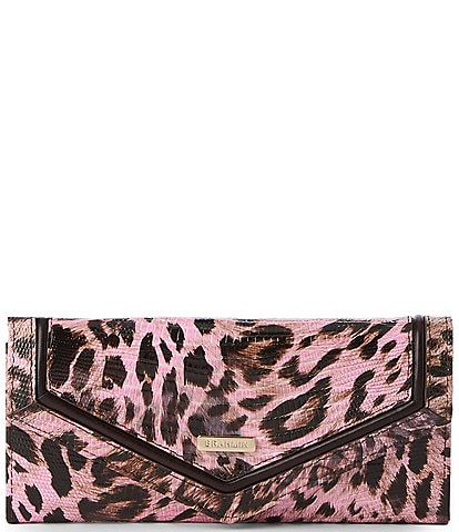 BRAHMIN Blush Winslet Veronica Trifold Wallet