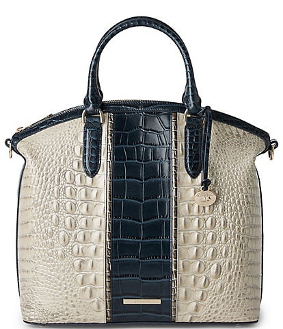 BRAHMIN Boreal Collection Duxbury Multi Large Satchel Bag