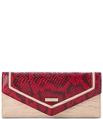 BRAHMIN Braga Collection Salsa Veronica Wallet