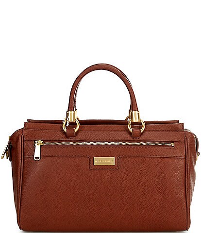 BRAHMIN Buttonwood Collection Natasha Satchel Bag