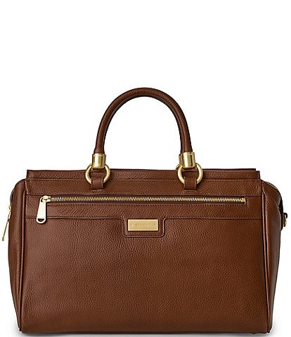 BRAHMIN Buttonwood Collection Natasha Satchel Bag