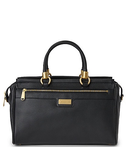 BRAHMIN Buttonwood Collection Natasha Satchel Bag
