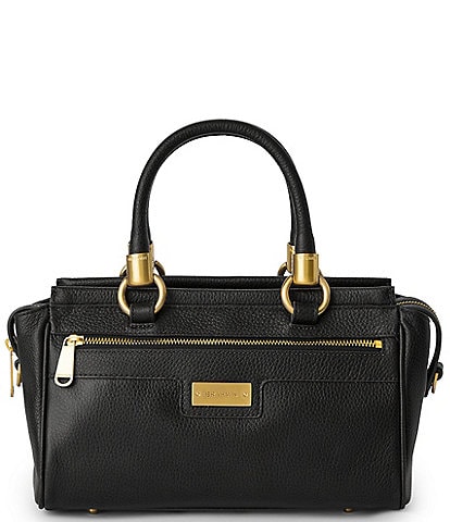 BRAHMIN Buttonwood Collection Small Natasha Satchel Bag