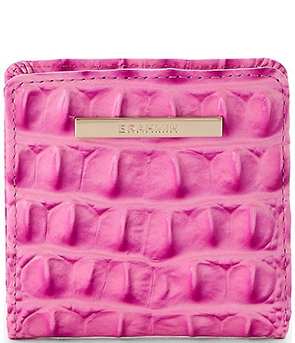BRAHMIN Candy Pink Melbourne Jane Mini Wallet