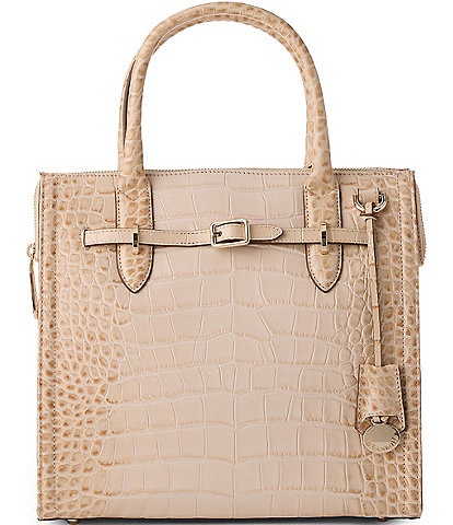 BRAHMIN Cloud Dancer Pagosa Caroline Satchel Bag