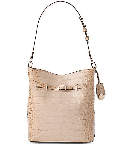 BRAHMIN Cloud Dancer Pagosa Celina Bucket Bag