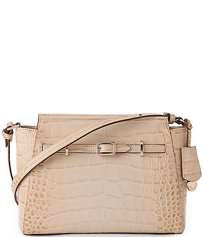 BRAHMIN Cloud Dancer Pagosa Hillary Crossbody Bag