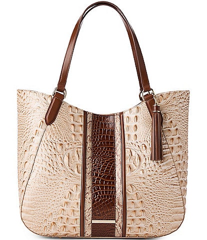 BRAHMIN Contour Ambrose Aliza Tote Bag