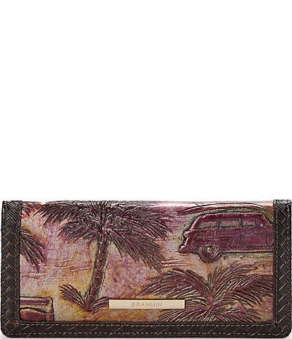 BRAHMIN Copa Cabana Collection Multi Ady Wallet