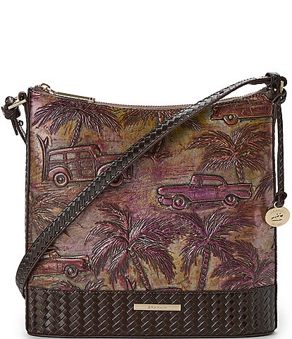 BRAHMIN Copa Cabana Melbourne Collection Multi Katie Crossbody Bag