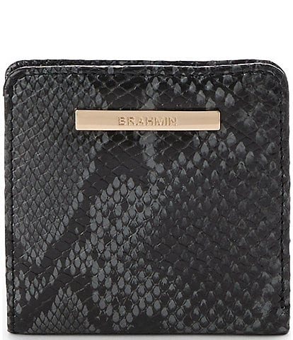 BRAHMIN Dietrich Collection Mini Jane Snake Wallet