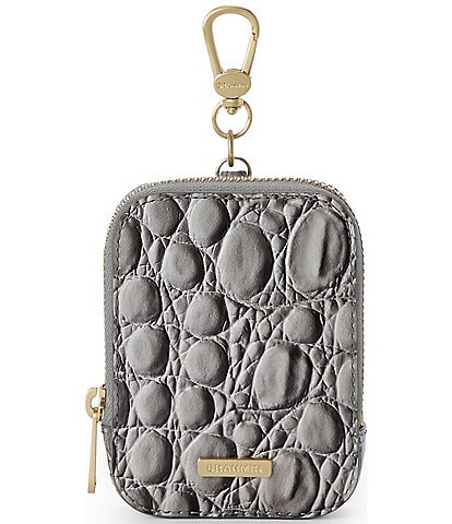 BRAHMIN Dove Vanderbilt Collection Katelynn Pouch