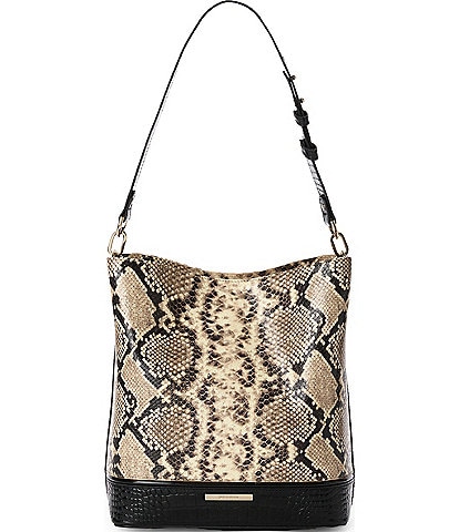 BRAHMIN Dunbar Collection Multi Celina Bucket Bag