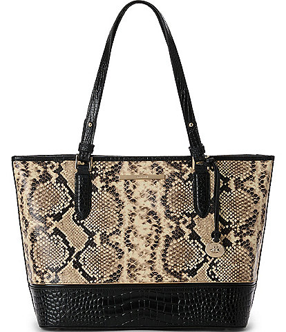 BRAHMIN Dunbar Collection Multi Medium Asher Tote Bag