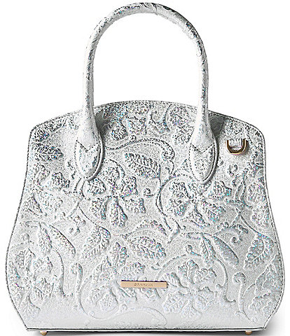 Grey brahmin purse sale