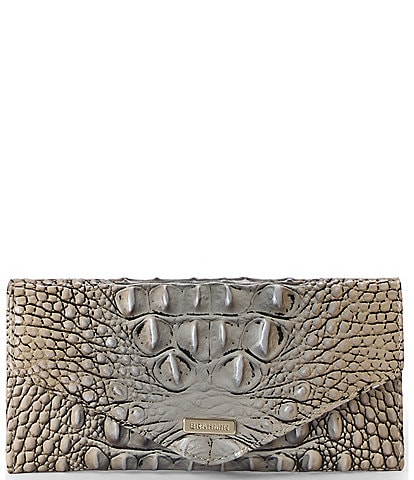 BRAHMIN Fossilized Veronica Wallet