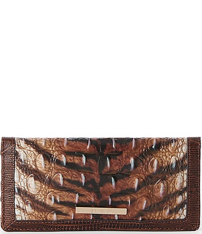 BRAHMIN Hermosa Collection Feline Ady Bifold Wallet