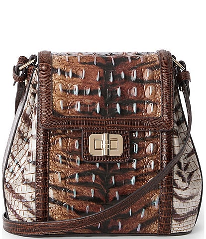 BRAHMIN Hermosa Collection Feline Margo Crossbody Bag