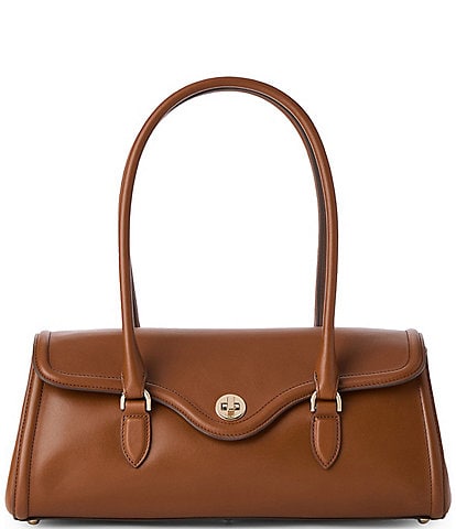 BRAHMIN Heroica Collection Dayan Satchel Bag