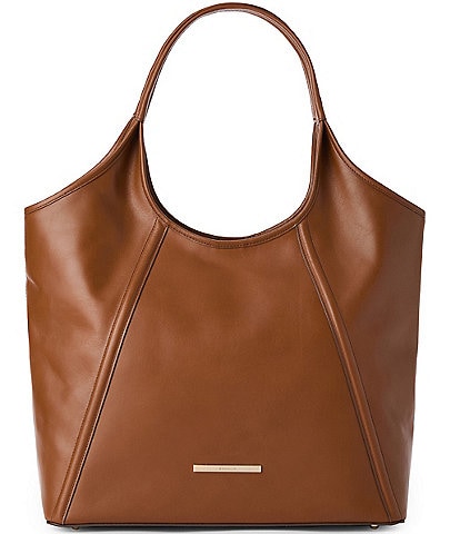 BRAHMIN Heroica Collection Saddle Iona Tote Bag