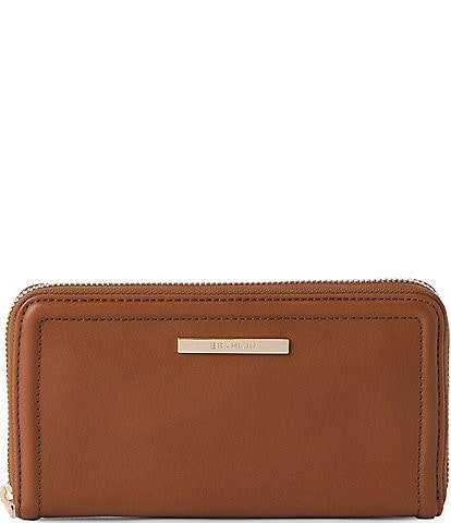BRAHMIN Heroica Collection Saddle Suri Wallet