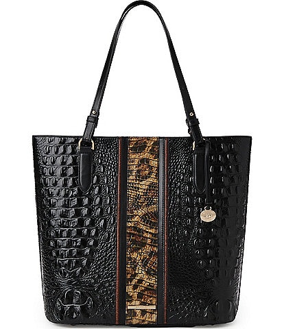 BRAHMIN Kairos Collection Untamed Ezra Tote Bag