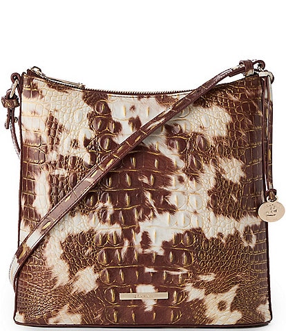 BRAHMIN Katie Summer Rodeo Cow Print Crossbody Bag