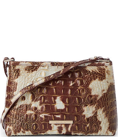 BRAHMIN Lorelei Summer Rodeo Cow Print Shoulder Bag
