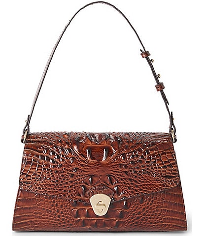 BRAHMIN Lucine Melbourne Collection Turn Lock Shoulder Bag