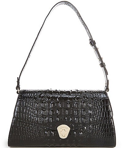 BRAHMIN Lucine Melbourne Collection Turn Lock Shoulder Bag