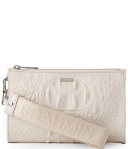BRAHMIN Luxe Leisure Collection Adia Wristlet