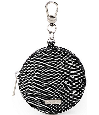 BRAHMIN Luxe Leisure Collection Circle Coin Purse