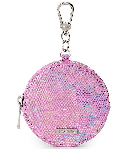 BRAHMIN Luxe Leisure Collection Circle Coin Purse