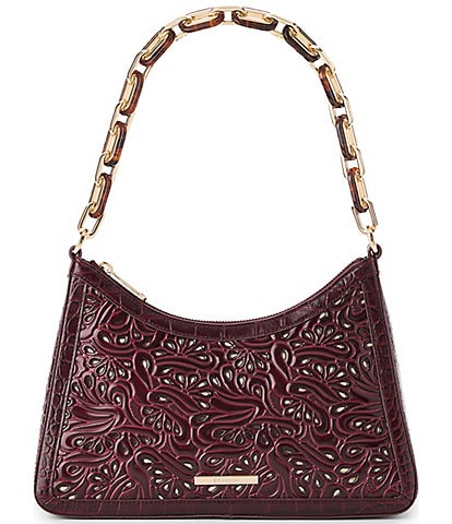 BRAHMIN Marymere Collection Mod Esme Chain Handle Shoulder Bag